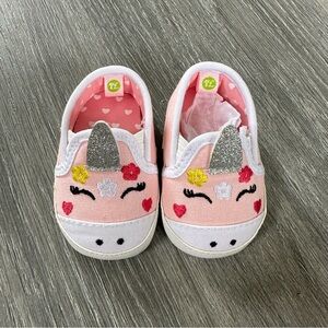 Unicorn infant shoes (0-3M)